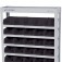 Estante met�lica com 30 gavetas n� 3 preta - EP30/3P