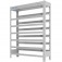 Estante met�lica para 30 gavetas n� 3 - EF30/3