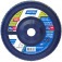 Disco de lixa flap disc reto 7