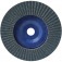 Disco de lixa flap disc reto 7