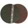 Disco de lixa de fibra 180 mm gr�o 24 - F247