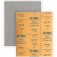 Folha de lixa para laca e verniz 225 x 275 mm - A219