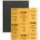 Folha de lixa D'�gua 225 x 275 mm - T223