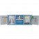 Arm�rio para ferramentas com 1 prateleira e chapa perfurada - AM-8