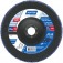 Disco de lixa flap fibra 7