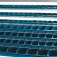 Estante met�lica com 82 gavetas medidas diversas azul - EF82A