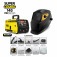 Combo Inversora de solda Mig sem g�s Multiprocesso 140A KAB 140 Trisolda + M�scara e Acess�rios   110V/220V