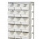 Estante met�lica com 21 gavetas n� 7 branca - EF21/7B