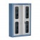 Arm�rio porta componentes com portas de a�o - AM-80