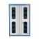 Arm�rio porta componentes com portas de a�o - AM-80