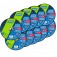 Kit 25 Discos de corte para metal 4.1/2 x 1/16 x 7/8