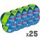 Kit 25 Discos de corte para metal 9 x 1/8 x 7/8