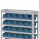 Estante met�lica com 30 gavetas n� 3 azul - EF30/3A
