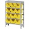 Estante met�lica com 12 gavetas n� 5 amarela - EF12/5AM