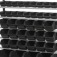 Estante met�lica com 49 gavetas preta medidas diversas  - EM49P