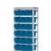 Estante met�lica com 27 gavetas n� 5 azul - EM27/5A