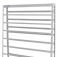 Estante met�lica para 49 gavetas medidas diversas - EM49