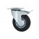 Jogo de rod�zios com coluna para bancada com 2 p�s fixas e 2 girat�rias - CRBH-1