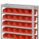 Estante met�lica com 30 gavetas n� 3 vermelha - EF30/3V