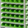 Estante met�lica com 30 gavetas n� 3 verde - EF30/3VD