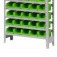Estante met�lica com 30 gavetas n� 3 verde - EF30/3VD