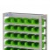 Estante met�lica com 30 gavetas n� 3 verde - EF30/3VD