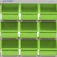 Estante met�lica com 9 gavetas n� 7 verde - EF9/7VD
