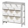 Estante met�lica com 9 gavetas n� 7 branca - EF9/7B