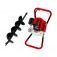 Perfurador de solo a gasolina 42,7 cc com broca 76 x 15 cm - TEA43X150-GII	