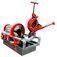 Rosqueadeira el�trica autom�tica de 1/2