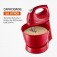 Batedeira 400 watts 3 velocidades vermelha Pr�tica - B-44-R  220V