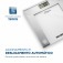 Balan�a digital para banheiro capacidade 150 kg Ellegance - BL-03