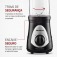 Liquidificador port�til 2 velocidades 300 watts Personal Blender - DG-01  110V