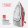Ferro de passar a vapor 1200 watts - FVN-01-O  220V
