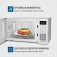 Micro-ondas 34 litros 1400W 10 n�veis de pot�ncia - MO-02-34-W  220V