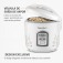 Panela el�trica de arroz 5 x�caras Bianca Rice - NPE-05-5X  220V
