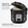 Panela el�trica de arroz 5 x�caras Fast Rice 5 - NPE-08-5X  220V