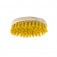 Escova multiuso oval de madeira amarela - 0.4701