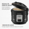 Panela el�trica de arroz 5 x�caras Pratic Rice 5 - NPE-08-5X  110V