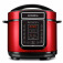 Panela de press�o el�trica digital 5 litros Master Cook Red - PE-39  110V