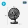 Ventilador de mesa 50 cm 8 p�s 3 velocidades Turbo  110V