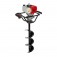 Perfurador de solo a gasolina 51,7 cc com broca 76 x 20 cm - TEA52X200-GII