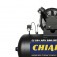 Compressor de ar 20 p�s 200L 5 hp 175 lbs trif�sico - CJ 20+ APV 200L