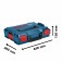 Maleta pl�stica para ferramentas 442 x 357 x 117 mm com 13 divis�rias - L-BOXX 102