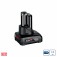 Bateria 12V �ons de l�tio - GBA 12