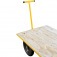 Carrinho plataforma de compensado capacidade 600 kg