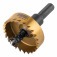 Serra copo para metal 42 mm revestimento em Nitreto de Tit�nio com suporte