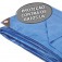 Lona refor�ada de polietileno azul 9 m x 8 m  