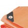 Lona refor�ada de polietileno laranja 12 m x 5 m  
