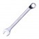 Jogo de chave combinada angulada 45� 6 a 22mm a�o cromo van�dio 17 pe�as - ST08018G